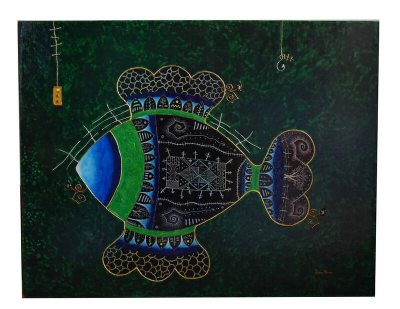 Il mio mondo - a Paintings by IBasso